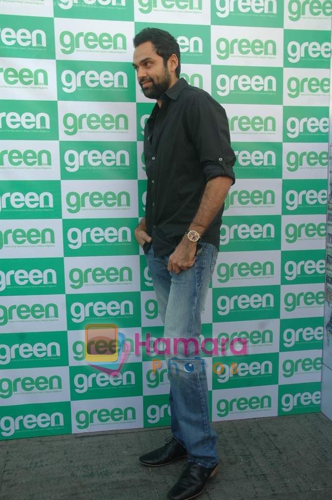 Abhay Deol at Green magazine launchin Oankwood on 19th Feb 2011 