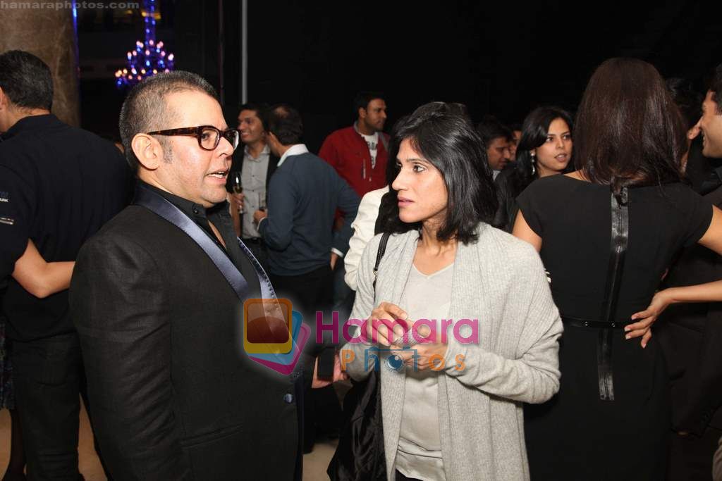 Vikram Raizada & Rina Dhaka at Adolfo Dominguez store launch in Delhi on 20th Feb 2011