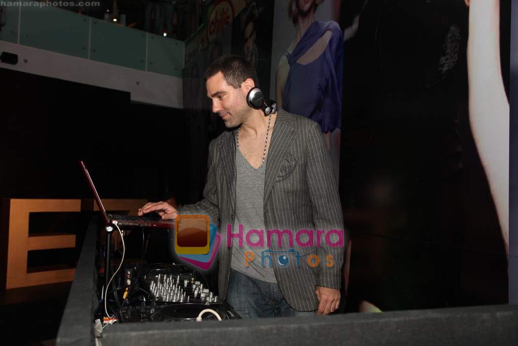 DJ Aaron James at Adolfo Dominguez store launch in Delhi on 20th Feb 2011