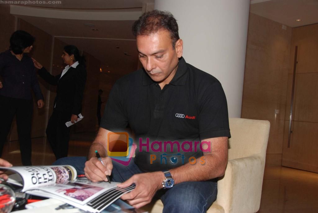 Ravi Shastri at Audi promotional event in Trident on 20th Feb 2011 