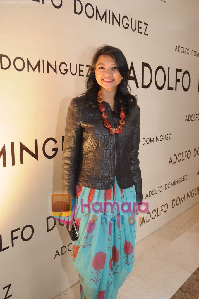 Anupama Dayal at Adolfo Dominguez store launch in Delhi on 20th Feb 2011