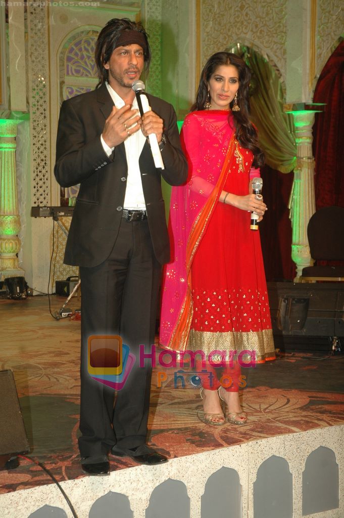 Shahrukh Khan, Sophie Chaudhary unveils Mughal-e-azam documentary in J W Marriott on 24th Feb 2011 