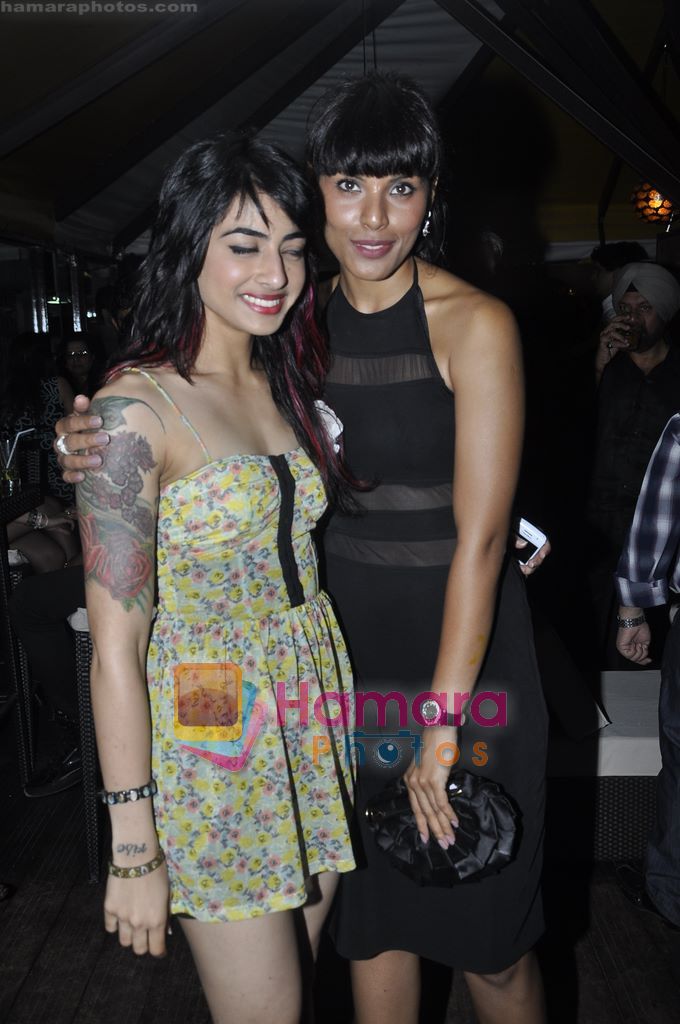 Deepti Gujral at Le Soleil Cafe launch in Juhu, Mumbai on 24th Feb 2011 