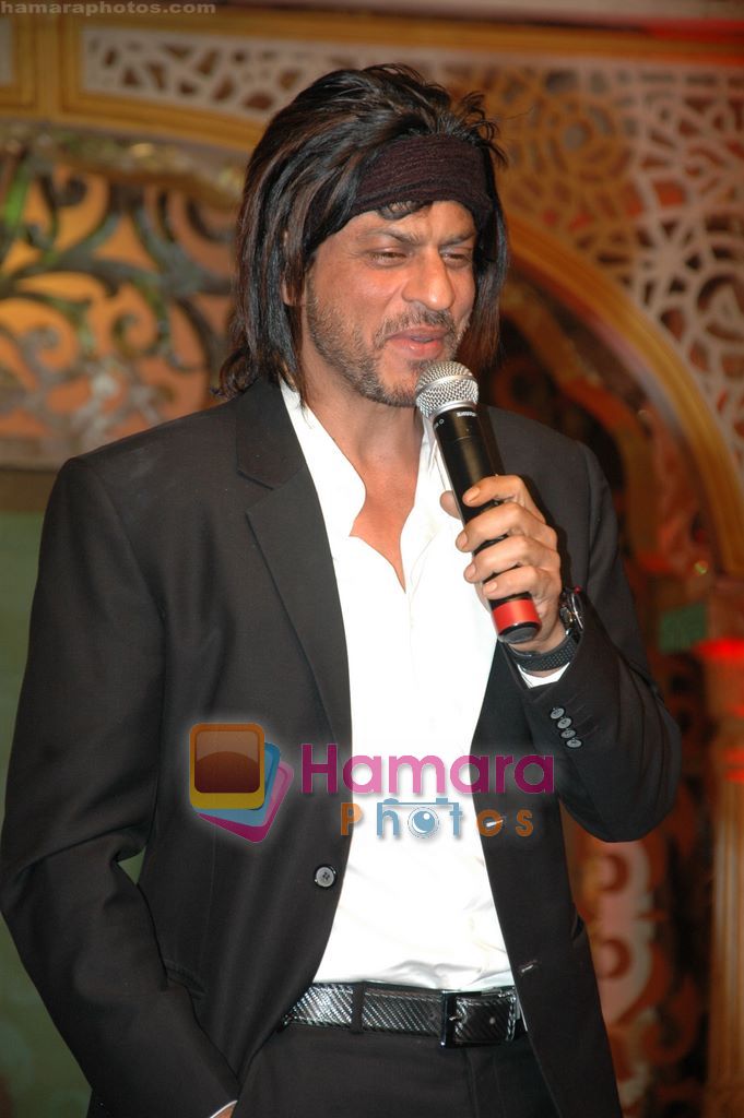 Shahrukh Khan unveils Mughal-e-azam documentary in J W Marriott on 24th Feb 2011 