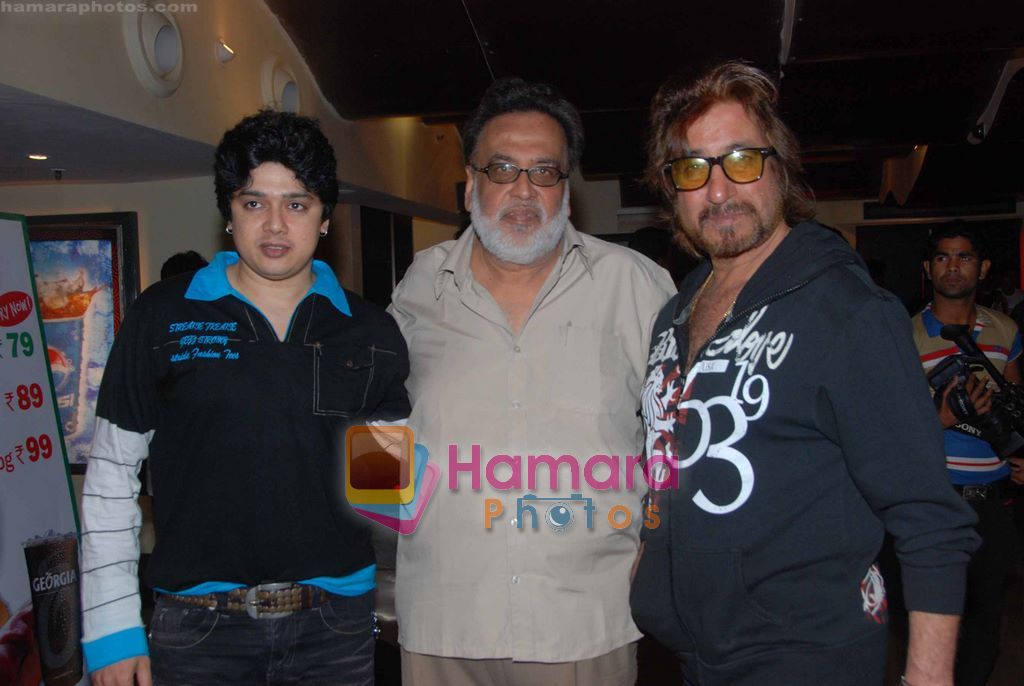 Shakti Kapoor, Harry Anand at Naughty @40 first look launch in PVR, Juhu, Mumbai on 25th Feb 2011 