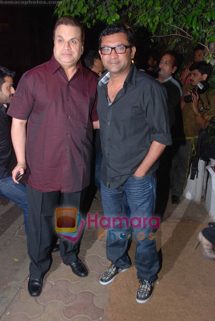 Ken Ghosh at Shahid Kapoor's Birthday Party in Olive, Bandra, Mumbai on 25th Feb 2011 