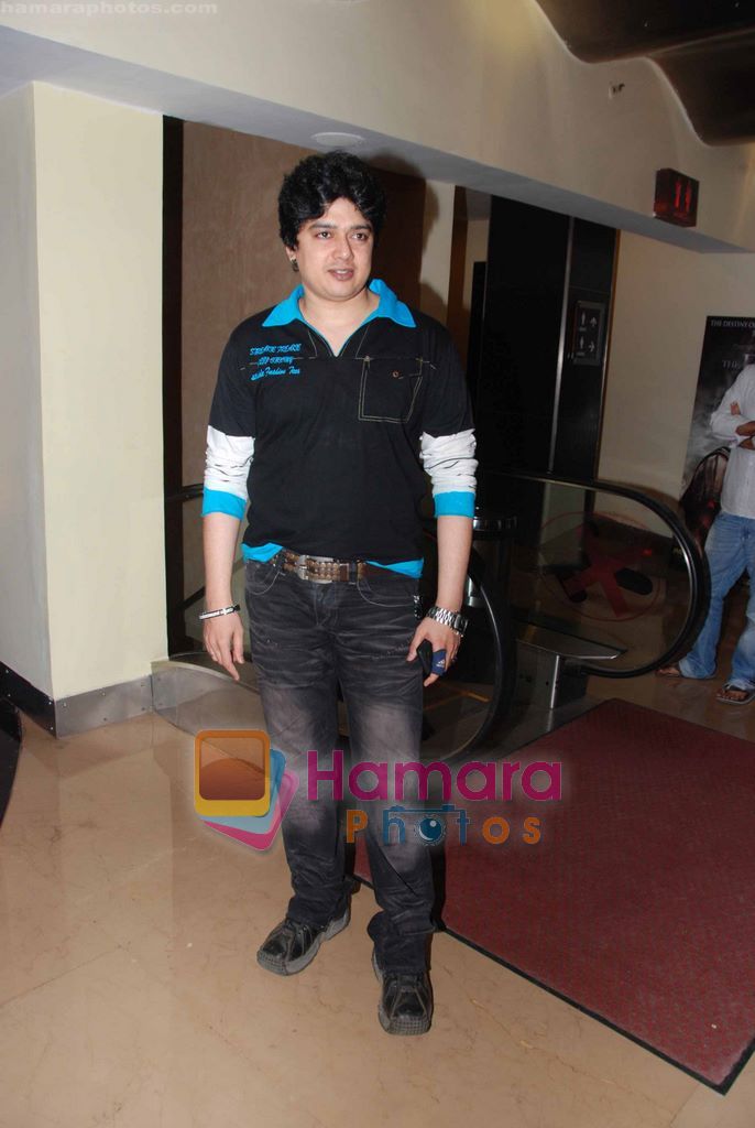 Harry Anand at Naughty @40 first look launch in PVR, Juhu, Mumbai on 25th Feb 2011 
