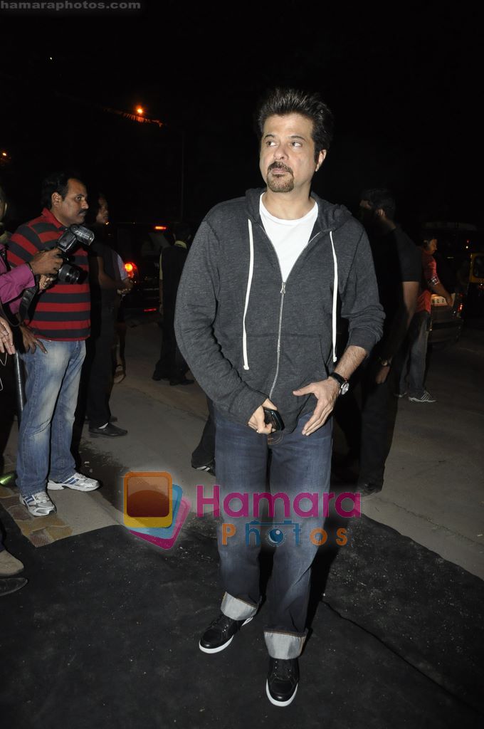 Anil Kapoor at the Launch of Suzanne Roshan's The Charcoal Project in Andheri, Mumbai on 27th Feb 2011 