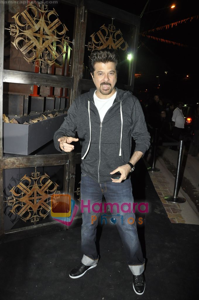 Anil Kapoor at the Launch of Suzanne Roshan's The Charcoal Project in Andheri, Mumbai on 27th Feb 2011 