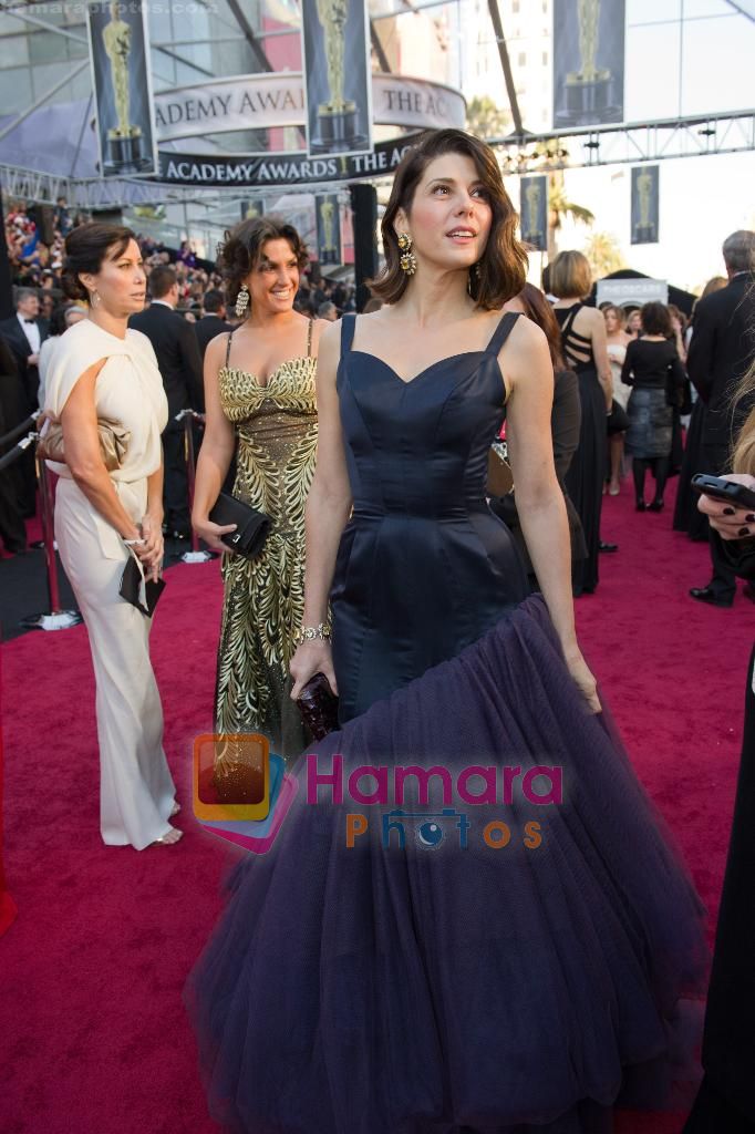 at the 83rd Annual Academy Awards Red Carpet in Kodak Theater in Hollywood, Los Angeles, California on 27th Feb 2011 