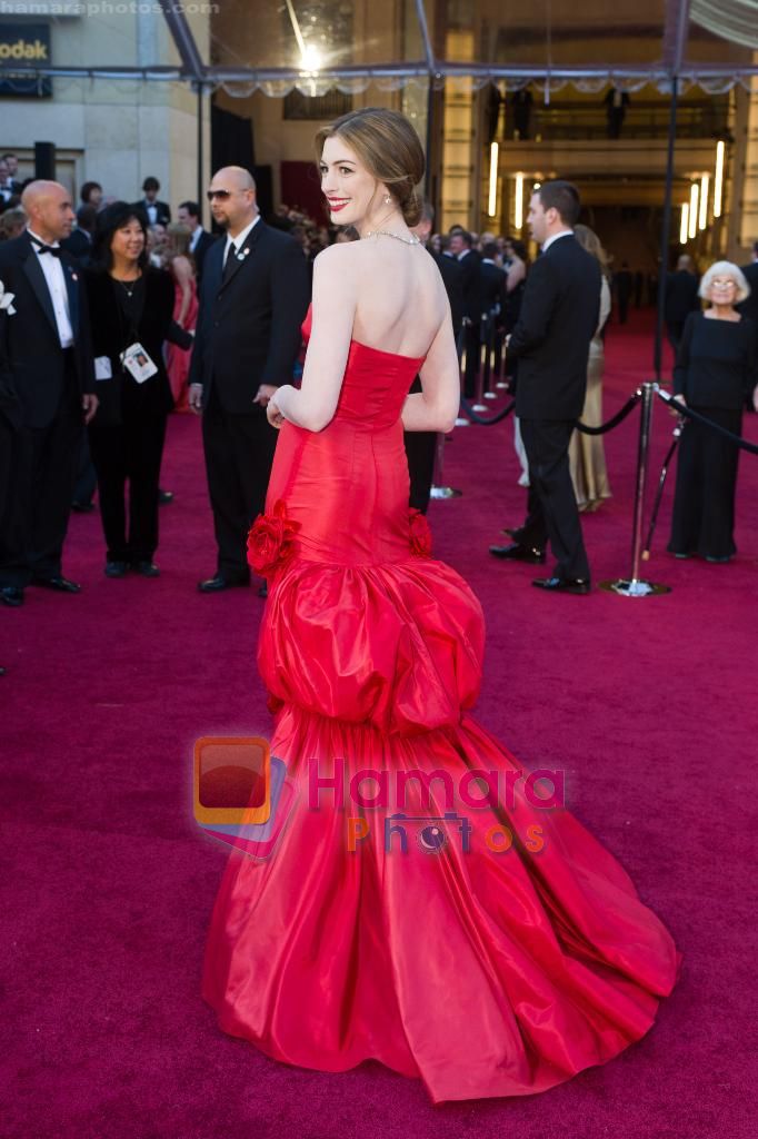 at the 83rd Annual Academy Awards Red Carpet in Kodak Theater in Hollywood, Los Angeles, California on 27th Feb 2011 