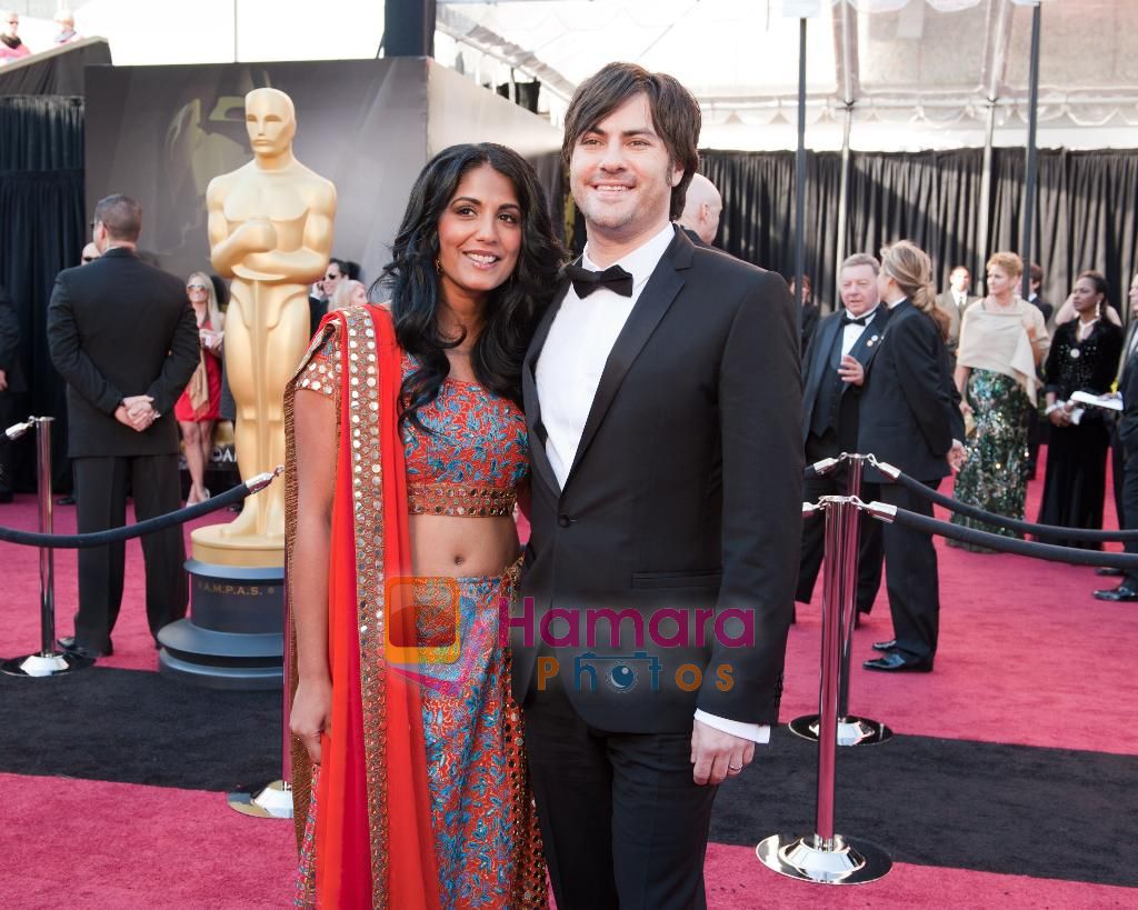 at the 83rd Annual Academy Awards Red Carpet in Kodak Theater in Hollywood, Los Angeles, California on 27th Feb 2011 