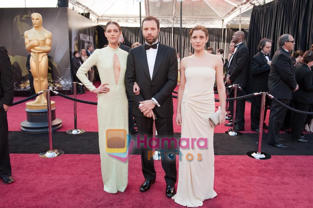 at the 83rd Annual Academy Awards Red Carpet in Kodak Theater in Hollywood, Los Angeles, California on 27th Feb 2011 