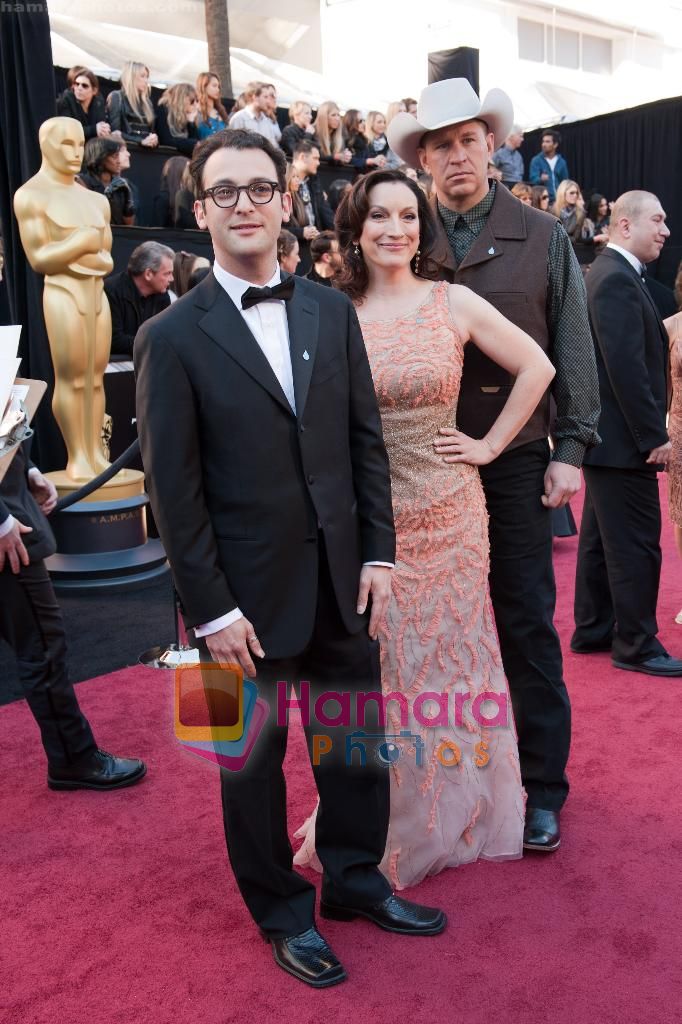 at the 83rd Annual Academy Awards Red Carpet in Kodak Theater in Hollywood, Los Angeles, California on 27th Feb 2011 