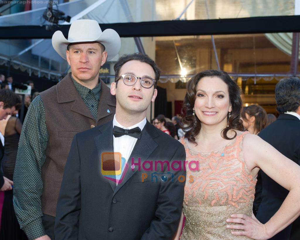 at the 83rd Annual Academy Awards Red Carpet in Kodak Theater in Hollywood, Los Angeles, California on 27th Feb 2011 