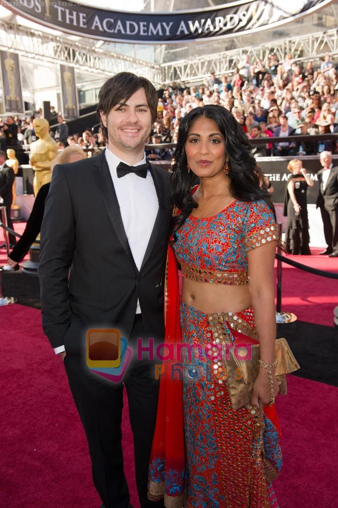 at the 83rd Annual Academy Awards Red Carpet in Kodak Theater in Hollywood, Los Angeles, California on 27th Feb 2011 