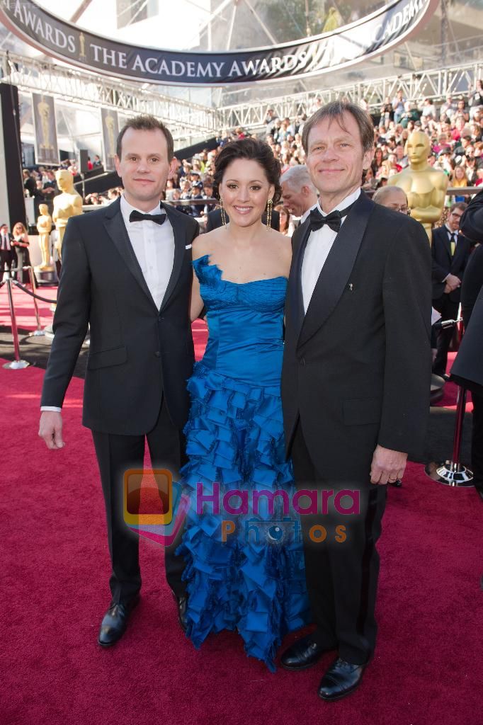 at the 83rd Annual Academy Awards Red Carpet in Kodak Theater in Hollywood, Los Angeles, California on 27th Feb 2011 