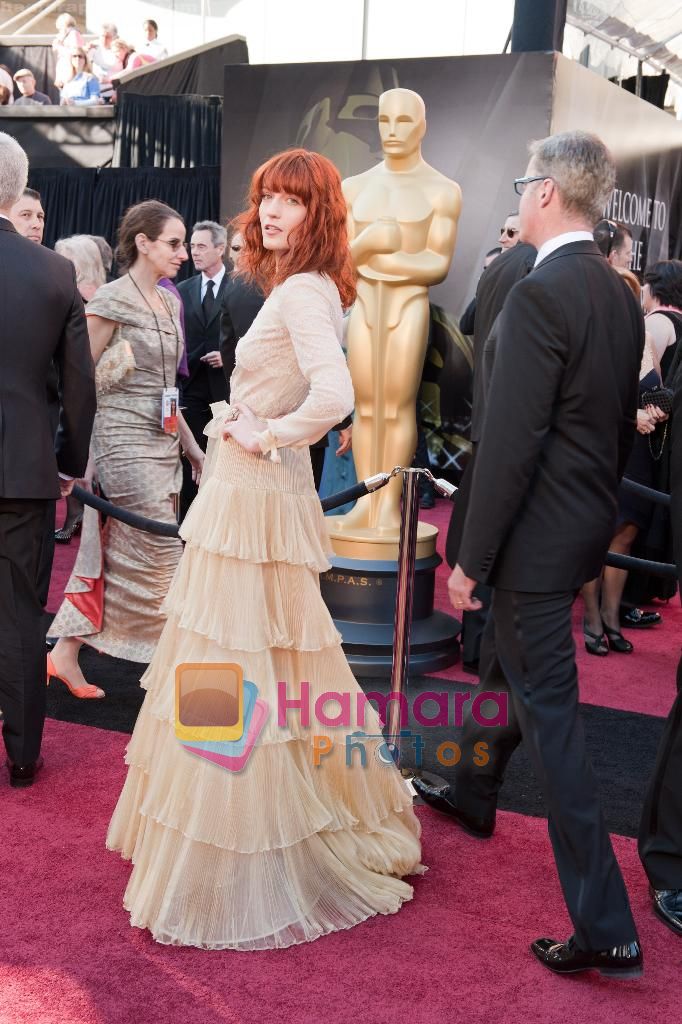 at the 83rd Annual Academy Awards Red Carpet in Kodak Theater in Hollywood, Los Angeles, California on 27th Feb 2011 