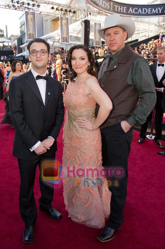 at the 83rd Annual Academy Awards Red Carpet in Kodak Theater in Hollywood, Los Angeles, California on 27th Feb 2011 