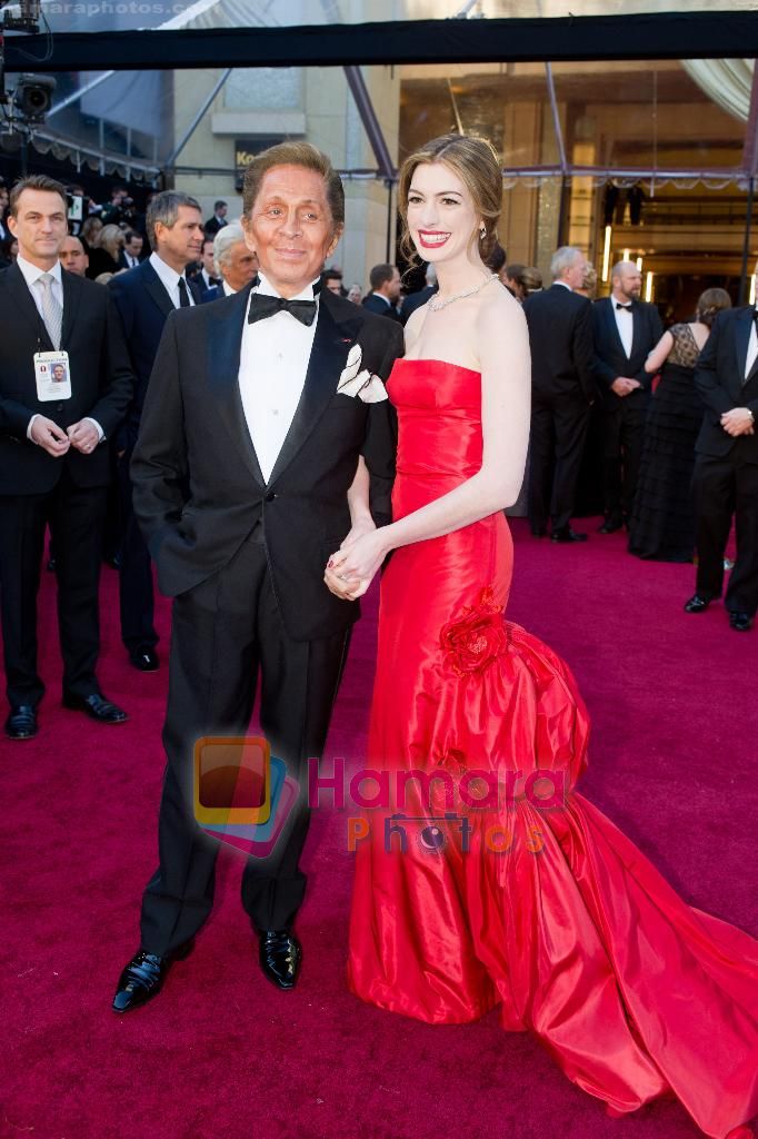 at the 83rd Annual Academy Awards Red Carpet in Kodak Theater in Hollywood, Los Angeles, California on 27th Feb 2011 