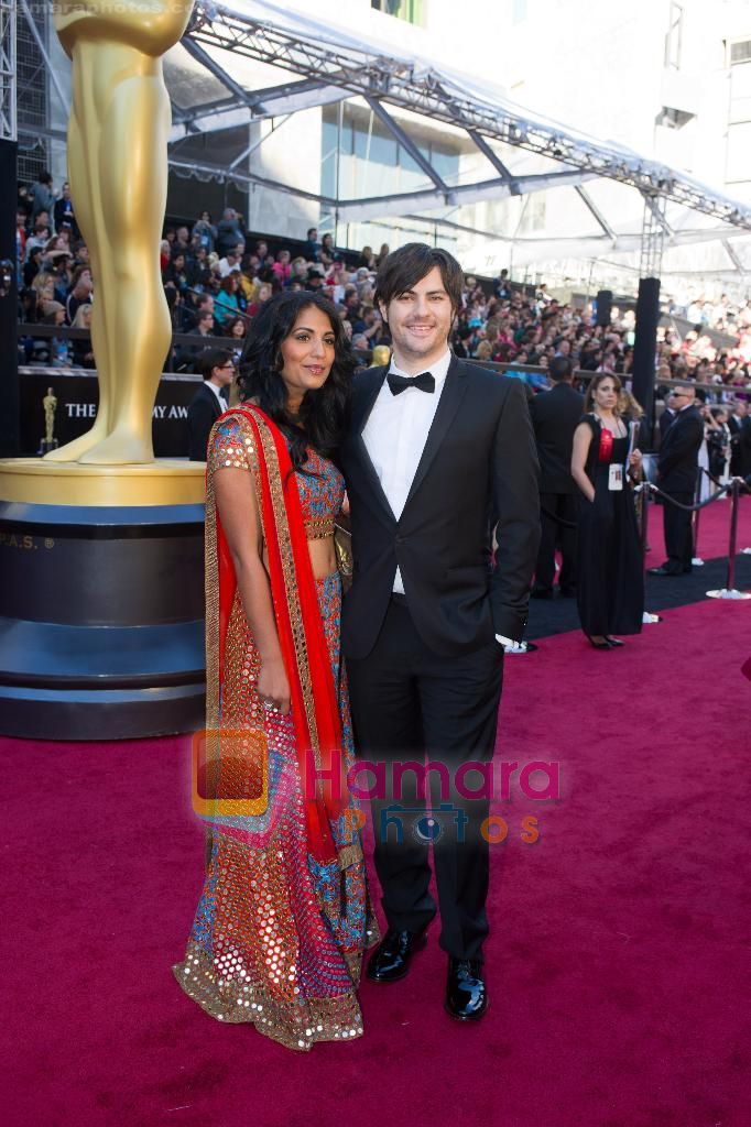 at the 83rd Annual Academy Awards Red Carpet in Kodak Theater in Hollywood, Los Angeles, California on 27th Feb 2011 