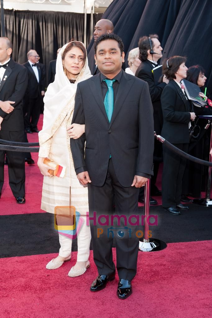 at the 83rd Annual Academy Awards Red Carpet in Kodak Theater in Hollywood, Los Angeles, California on 27th Feb 2011 