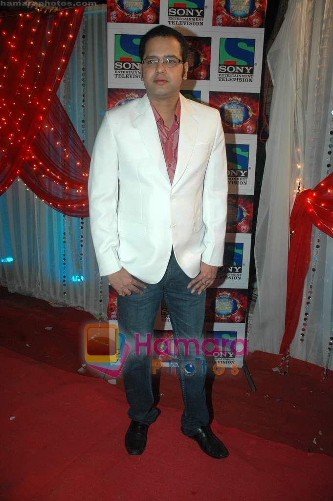 Rahul Mahajan at the location of Comedy Circus in Andheri on 1st March 2011 