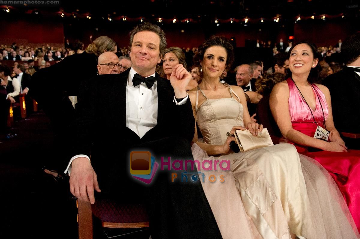 at Oscar Awards 2011 in Los Angeles on 27th Feb 2011 