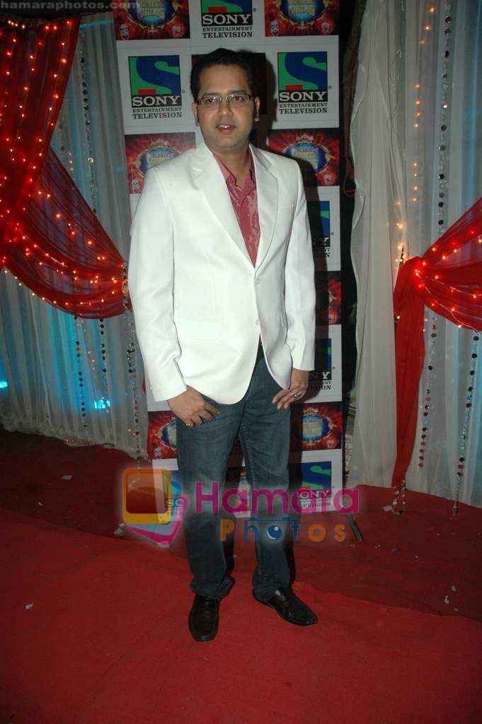 Rahul Mahajan at the location of Comedy Circus in Andheri on 1st March 2011 