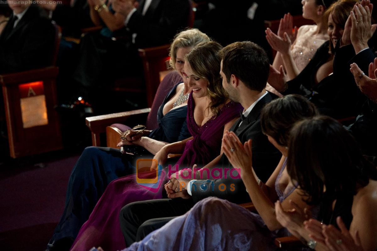 at Oscar Awards 2011 in Los Angeles on 27th Feb 2011 
