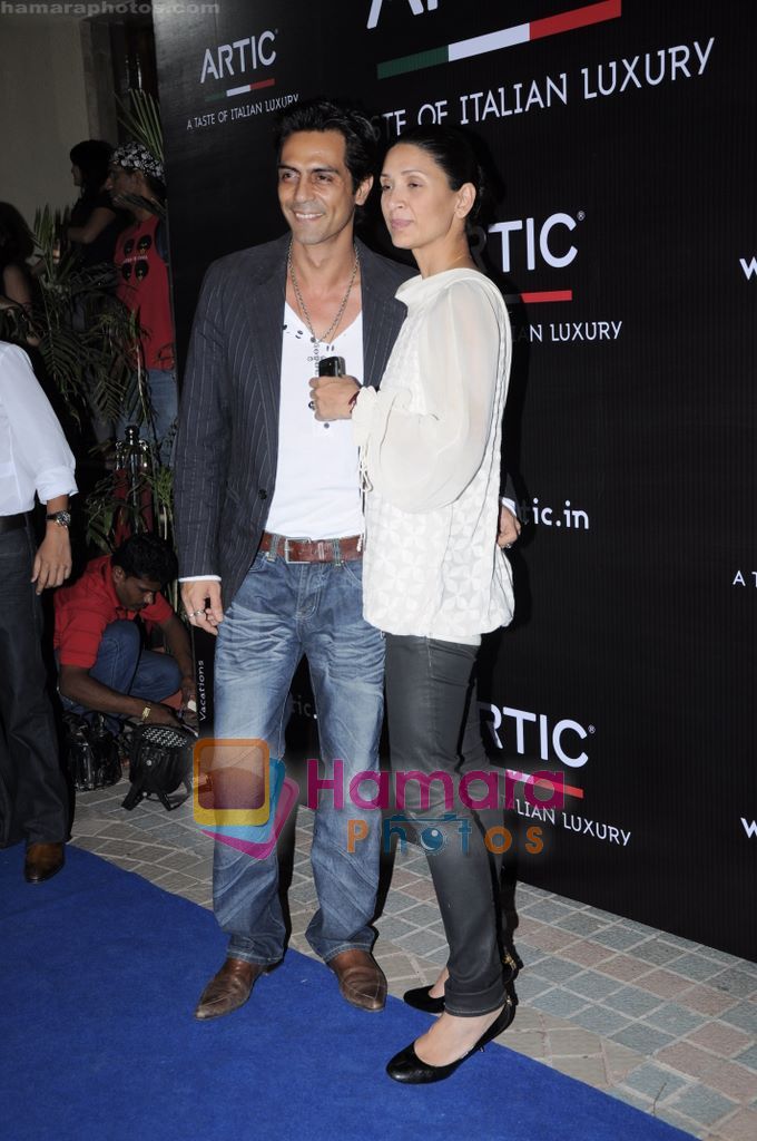 Arjun Rampal at Arctic Vodka launch in Sea Princess on 3rd March 2011 