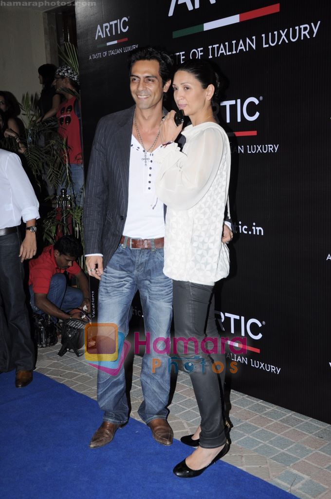 Arjun Rampal at Arctic Vodka launch in Sea Princess on 3rd March 2011 