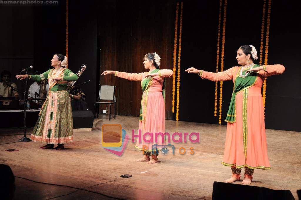  at Shraddha Khanna's kathak event in NCPA on 4th March 2011 