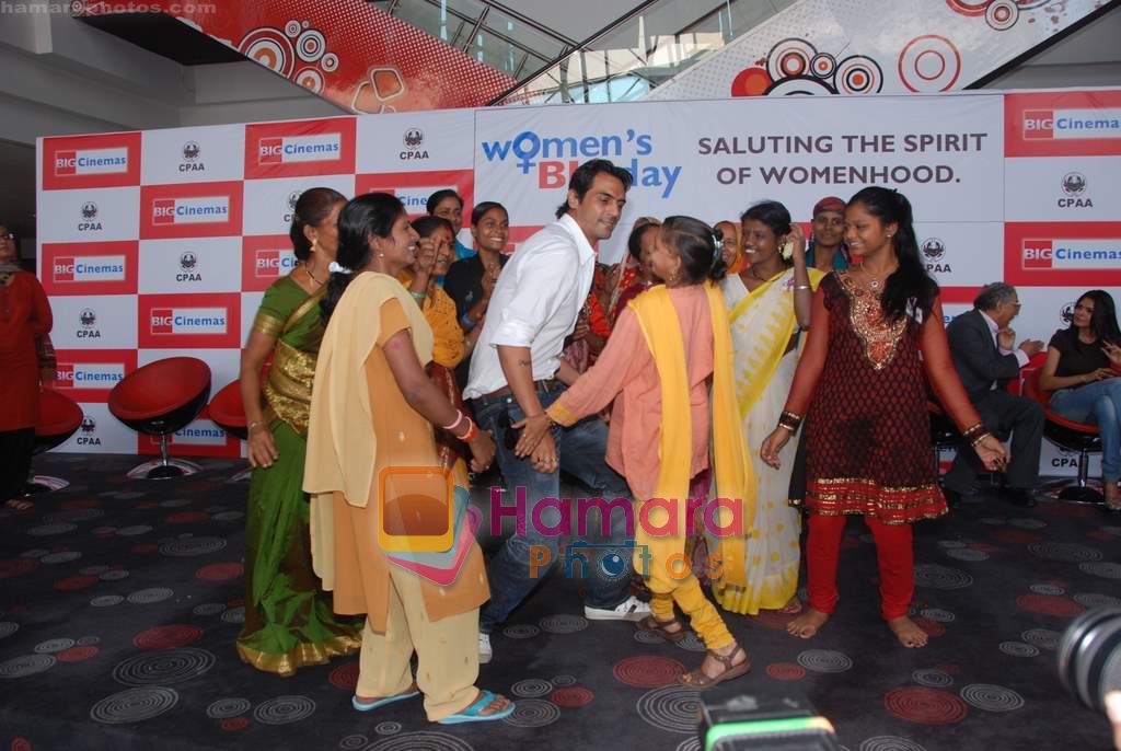 Arjun Rampal at CPAA women's day celeberations in IMAX Wadala on 5th March 2011 