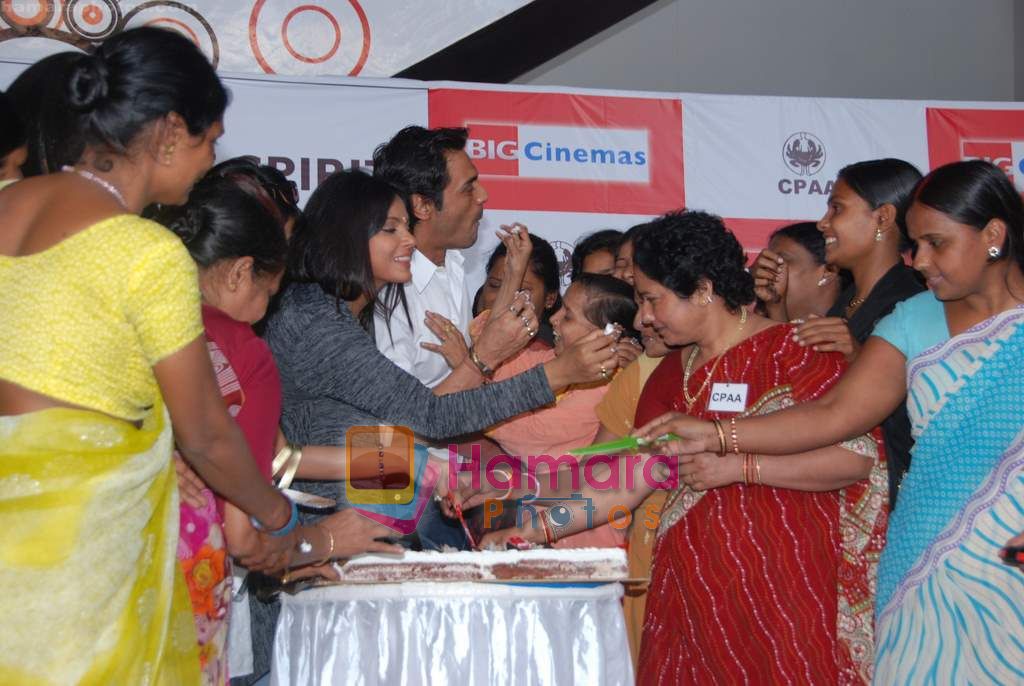 Neetu Chandra, Arjun Rampal at CPAA women's day celeberations in IMAX Wadala on 5th March 2011 