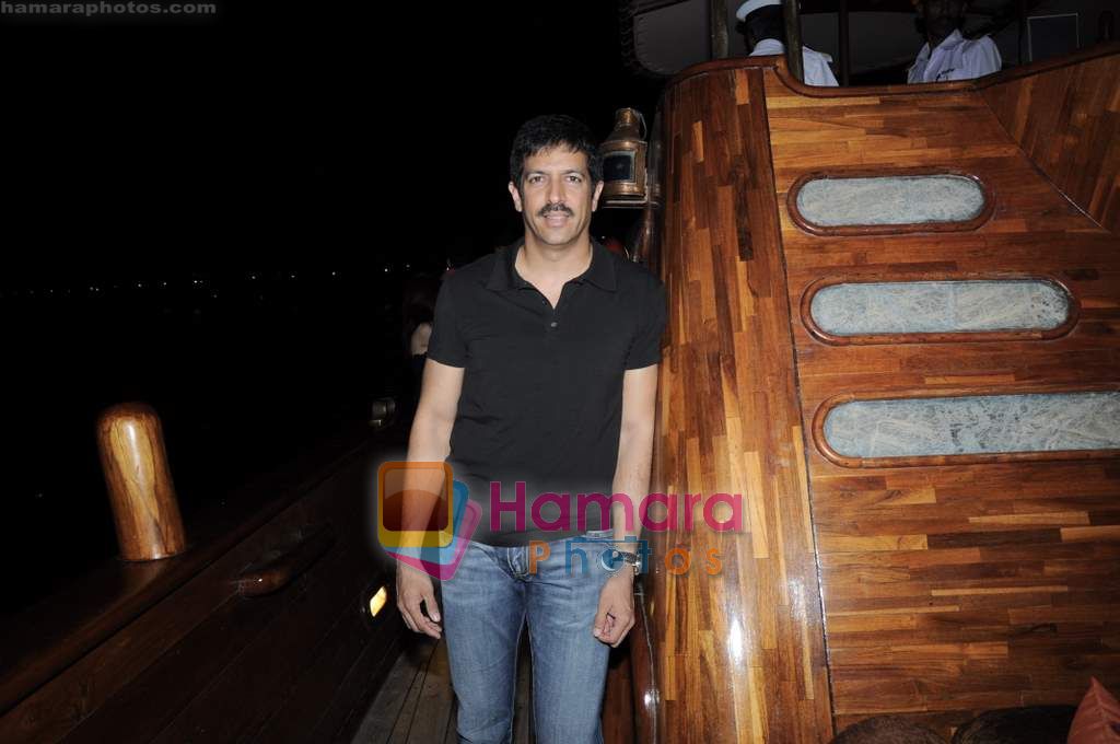 Kabir Khan at Dipannita Sharma's yacht party in Mumbai on 5th March 2011 