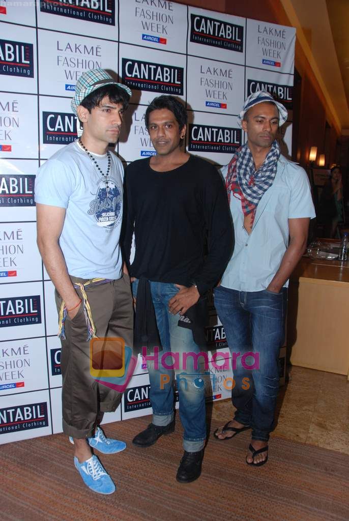 Rocky S at Lakme fashion week fittings day 1 on 6th March 2011 