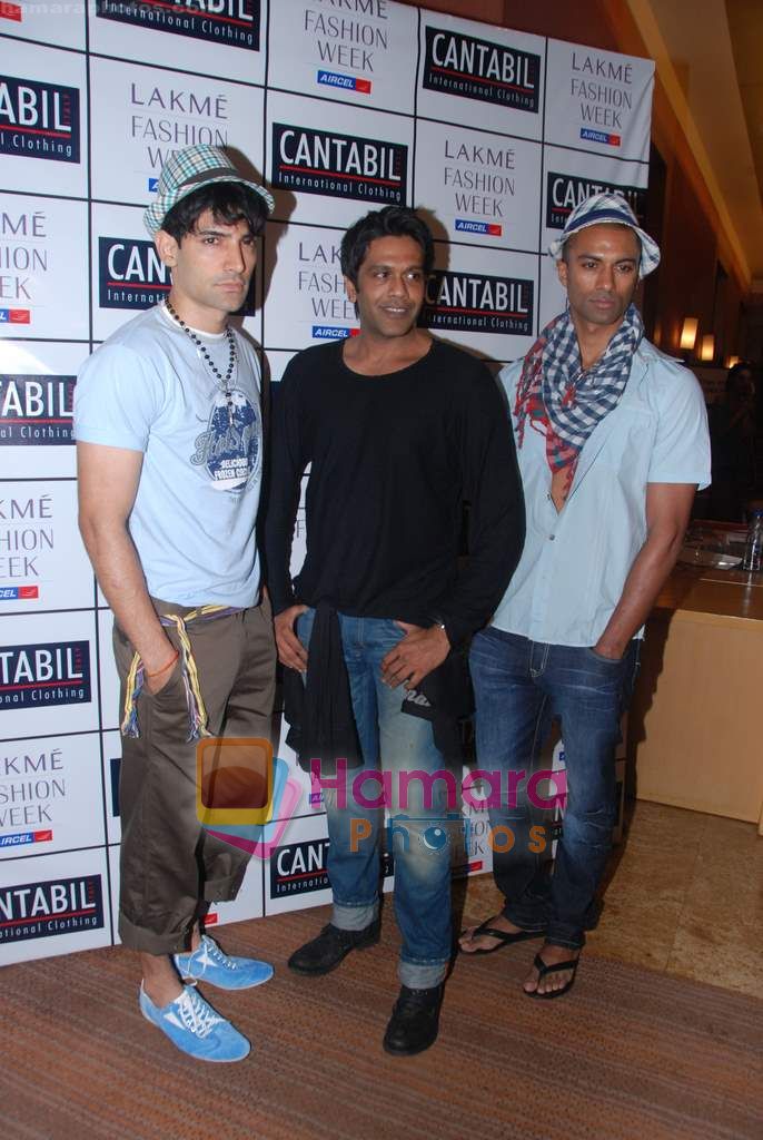 Rocky S at Lakme fashion week fittings day 1 on 6th March 2011 