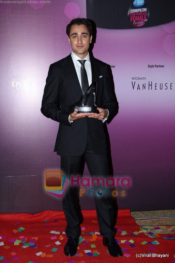 Imran Khan at Cosmopolitan Awards red carpet in Taj Land's End on 6th March 2011 