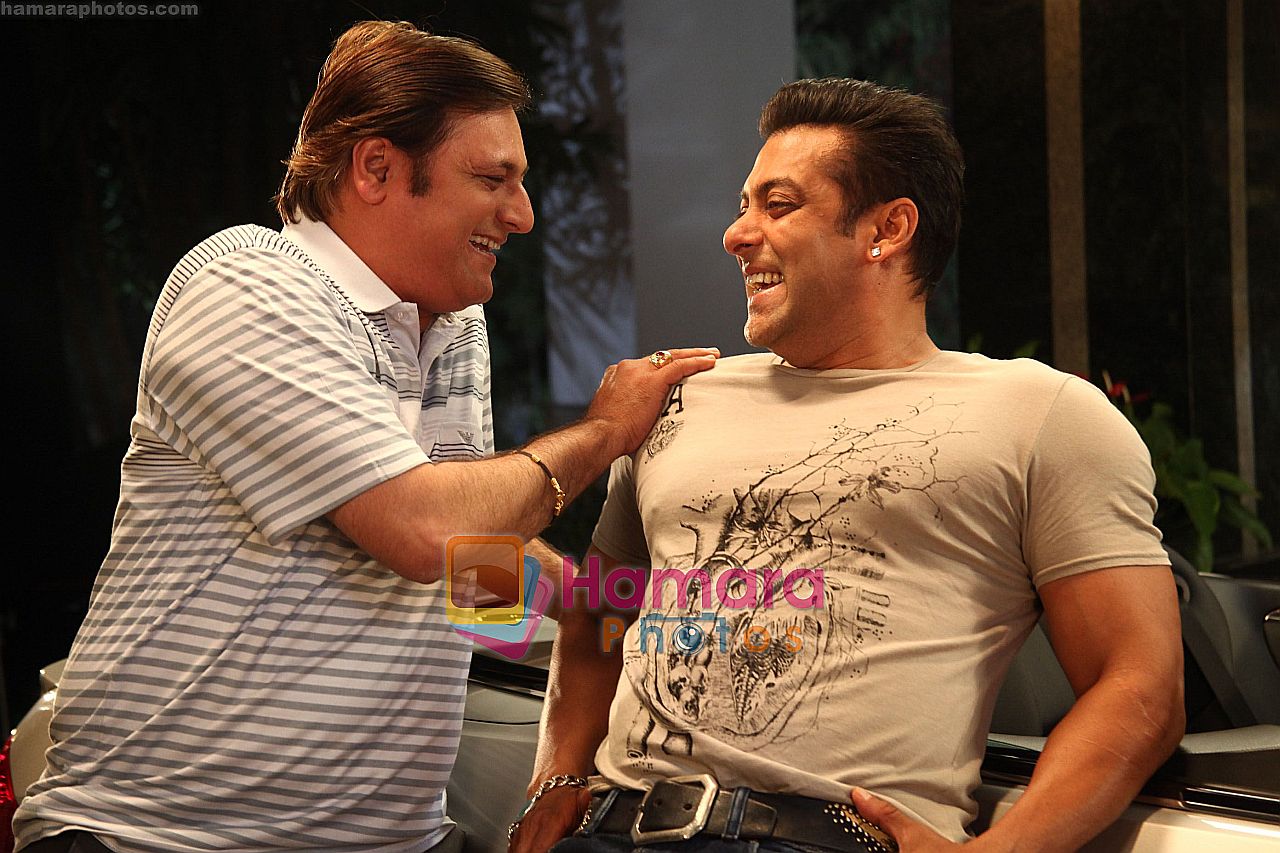 Salman Khan in the still from movie Ready 