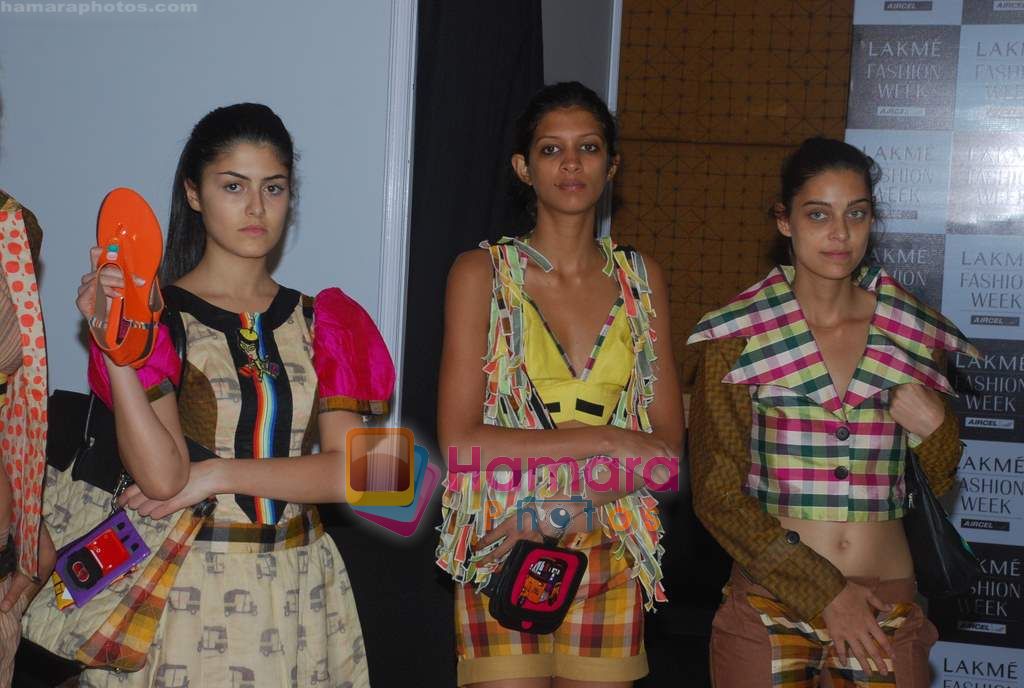 at Lakme fashion week day 2 fittings in Grand Hyatt on 7th March 2011 