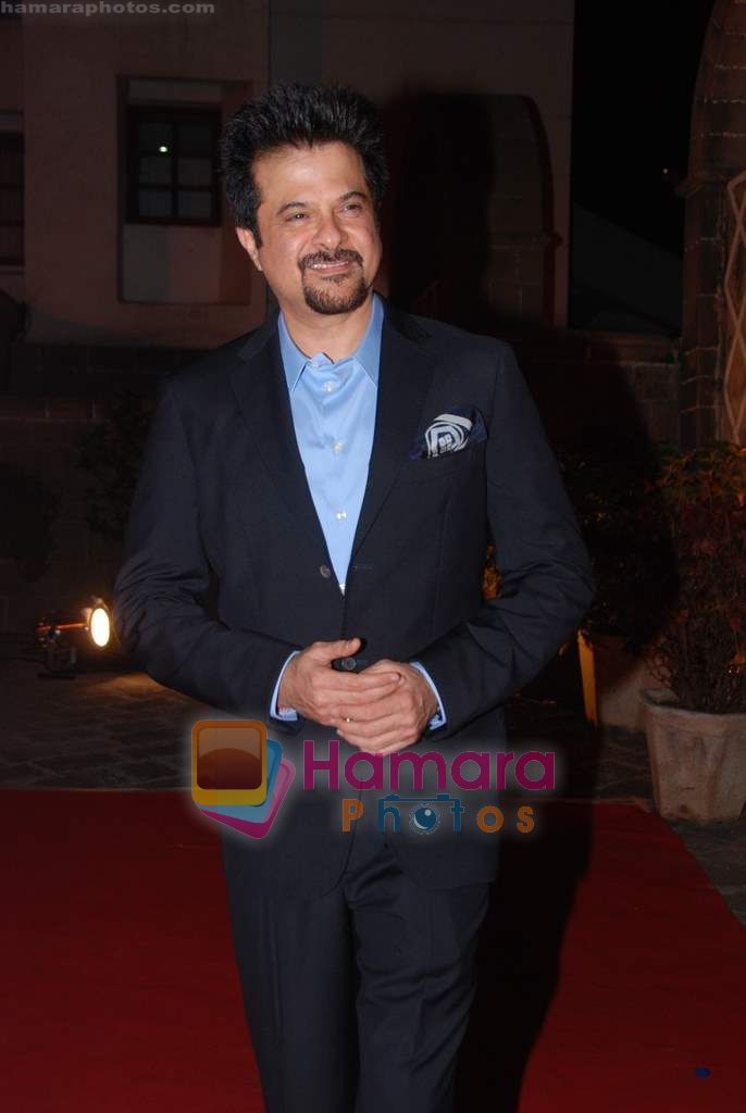 Anil Kapoor at Nikhil Dwivedi's wedding reception in Andheri on 7th March 2011 