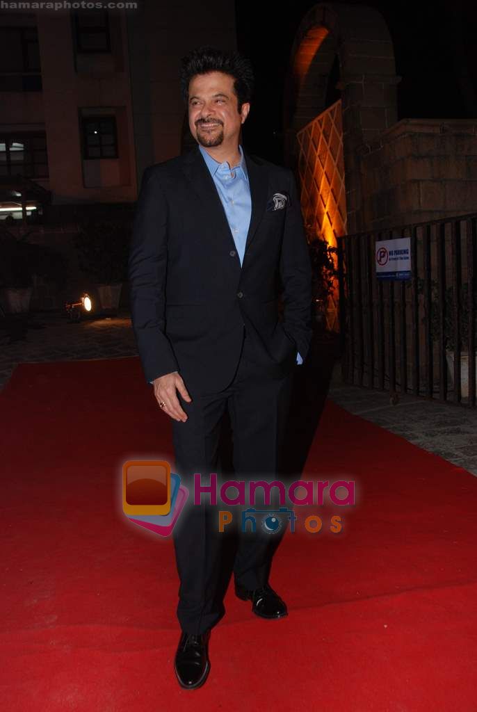 Anil Kapoor at Nikhil Dwivedi's wedding reception in Andheri on 7th March 2011 