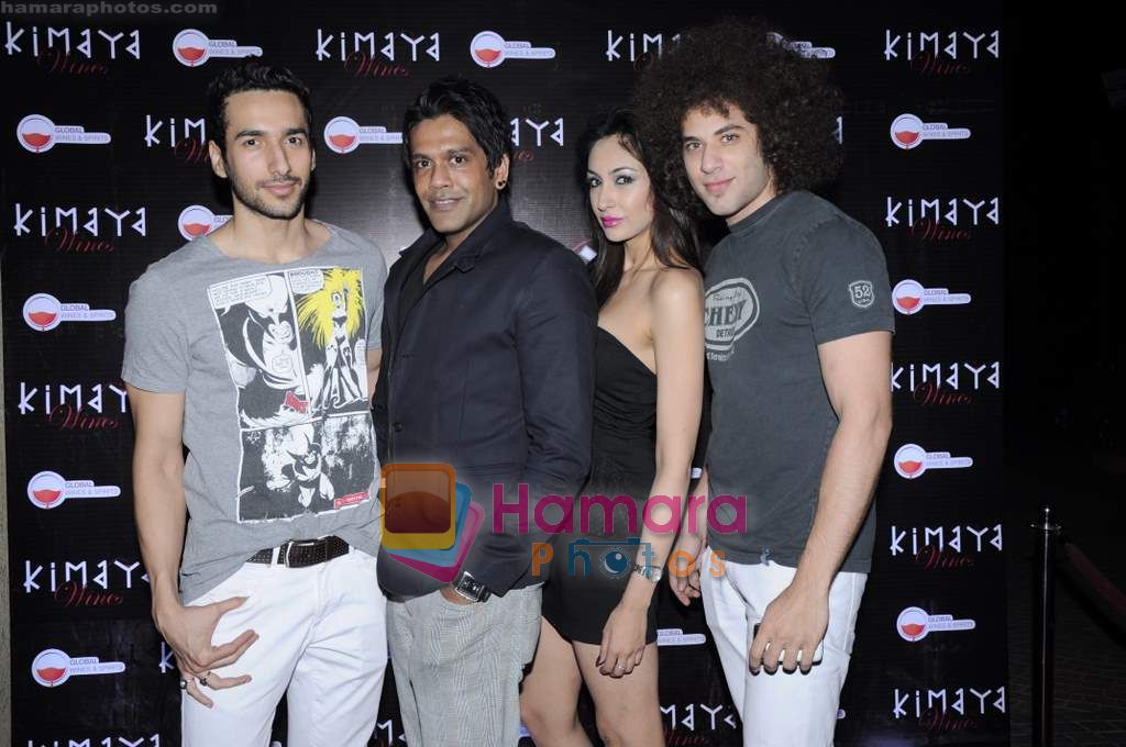 Rocky S at Kimaya Wines launch in Sea Princess on 7th March 2011 