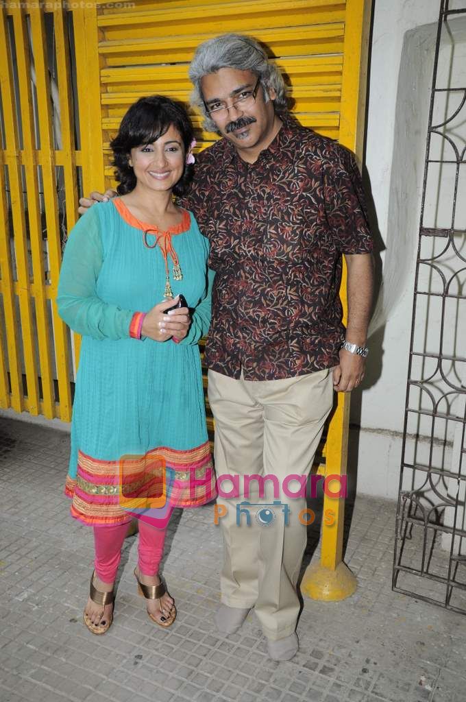 Divya Dutta at Monica film screening in Ketnav, Mumbai on 8th March 2011 