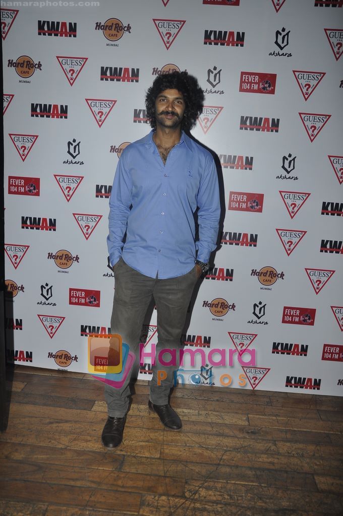Purab Kohli at Guess Jeans Womens Day concert in Hard Rock Cfe, Mumbai on 8th March 2011 