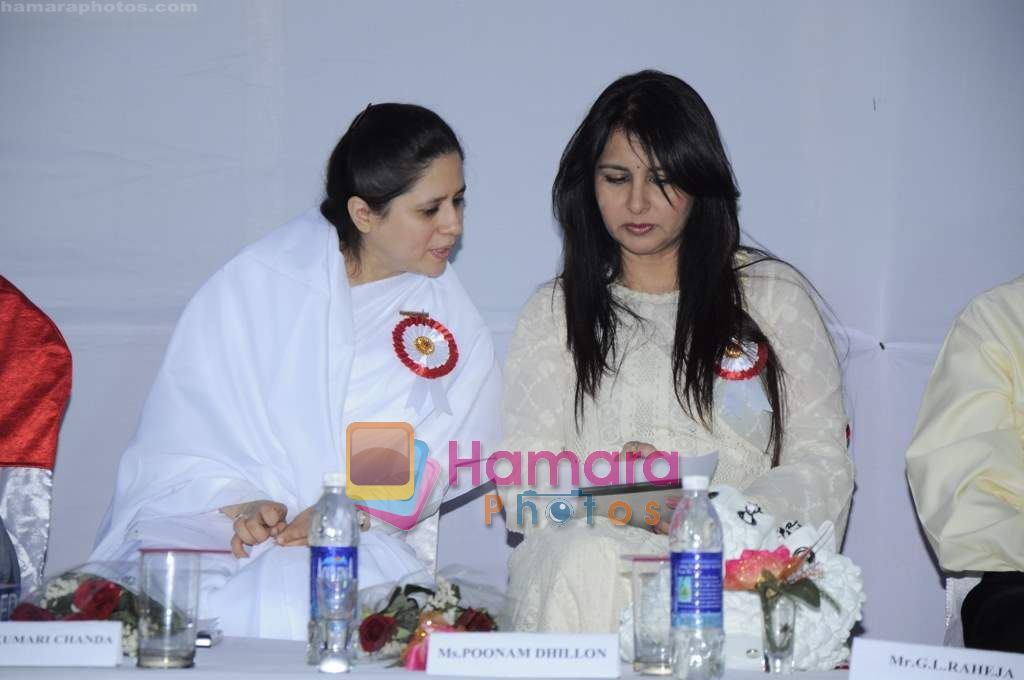 Poonam Dhillon at Brahmakumari women's day event in Bandra, Mumbai on 8th March 2011 