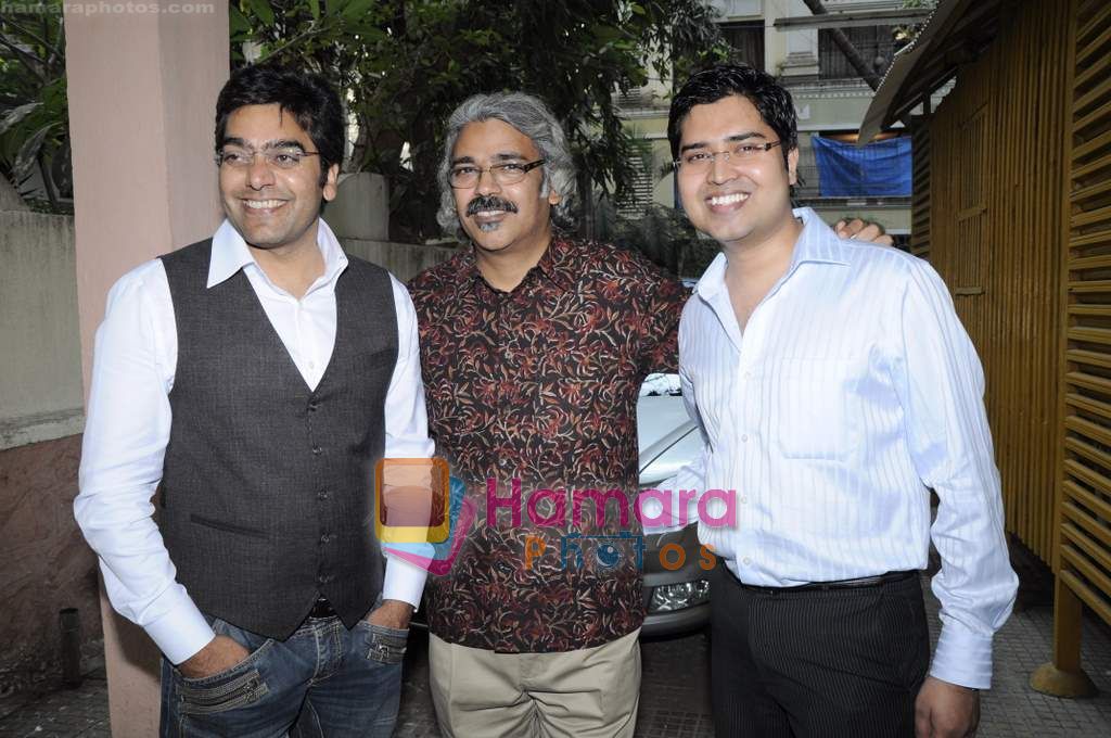 Ashutosh Rana at Monica film screening in Ketnav, Mumbai on 8th March 2011 