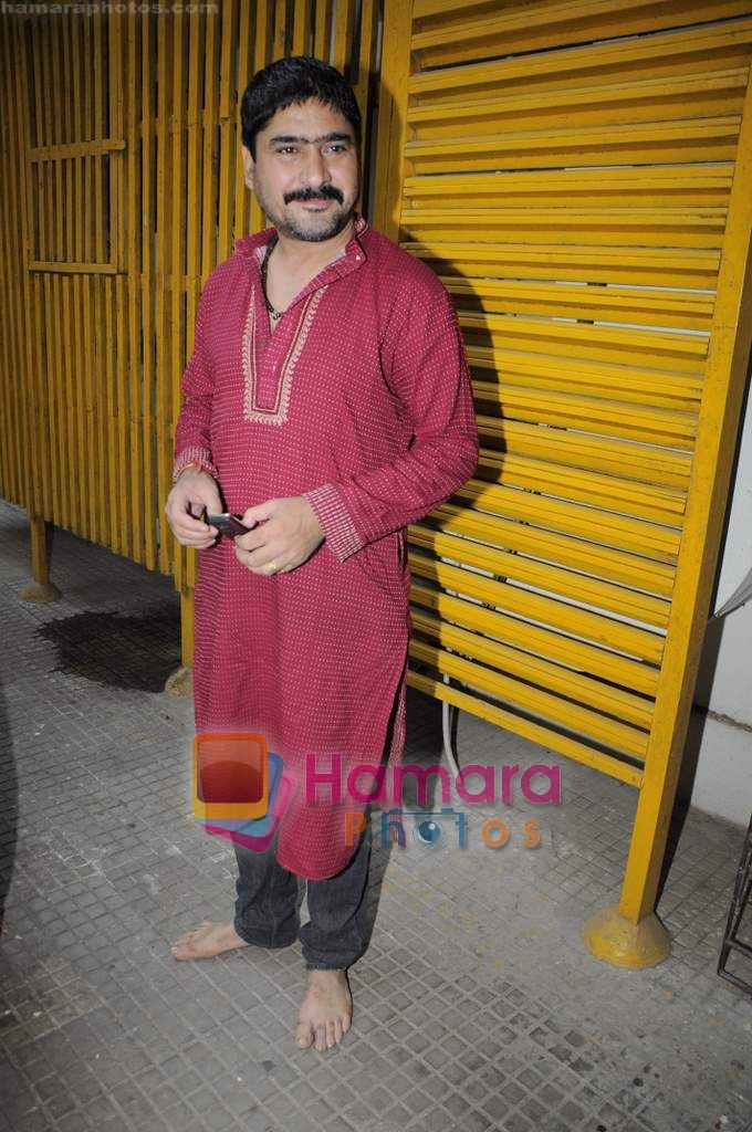 Yashpal Sharma at Monica film screening in Ketnav, Mumbai on 8th March 2011