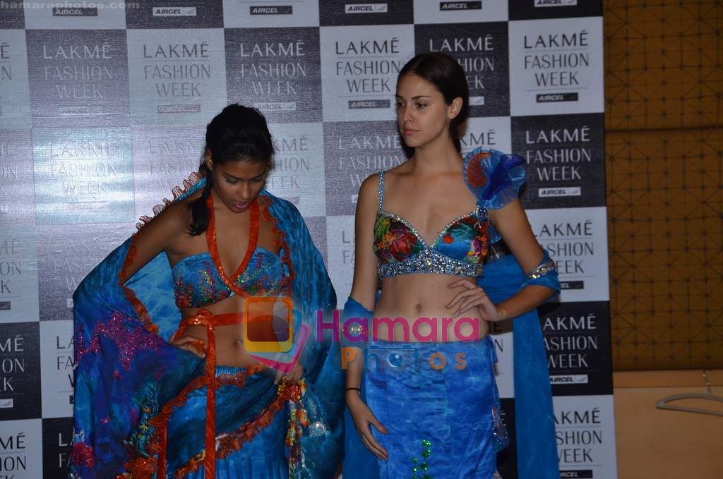 at Lakme fashion week fittings day 3 on 8th March 2011 